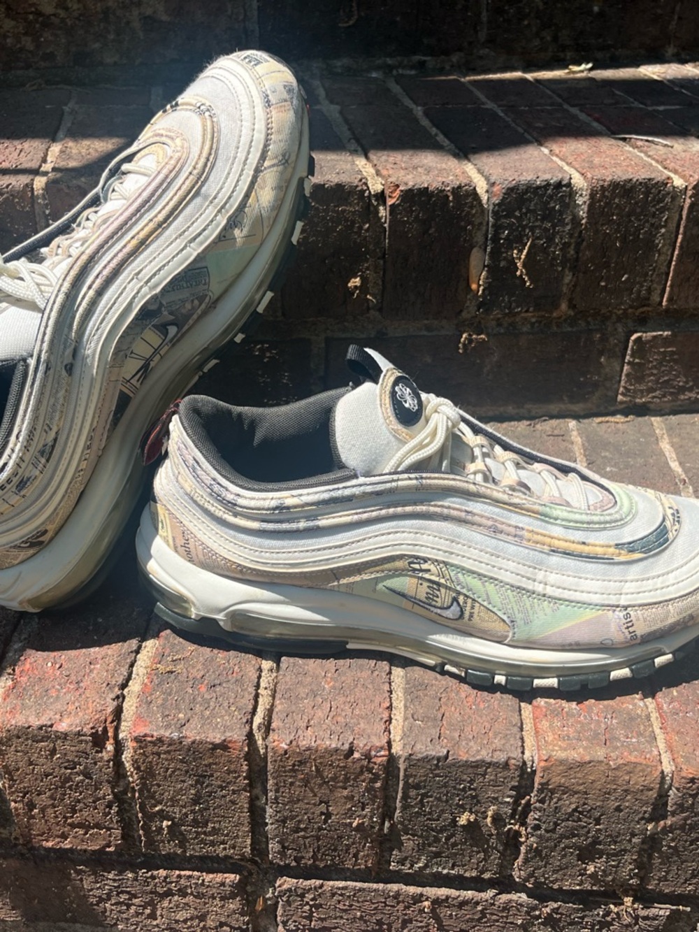 Nike Air Max 97 Newspaper